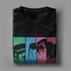Awesome YuYu Hakusho Manga Anime Tee Shirt Men Manga Premium Cotton Tshirt Harajuku Tees Tops