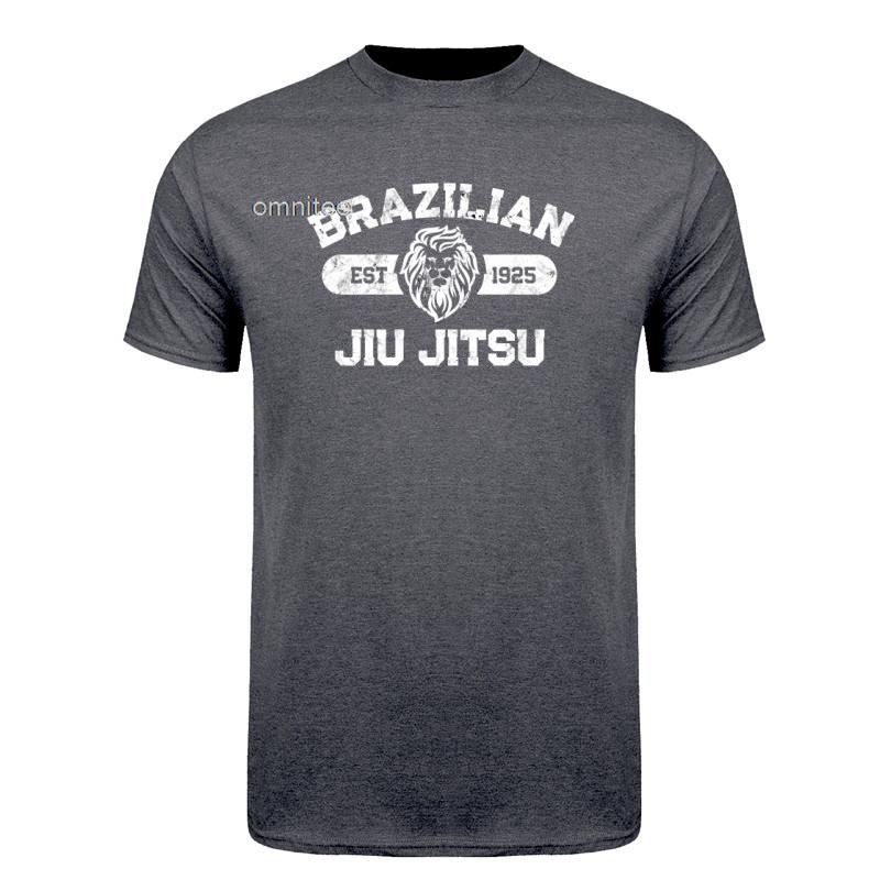Brazilian Jiu Jitsu Tshirt Arte Suave OSS Shirts BJJ T Shirt Summer Cotton Short Sleeve Shirts Tops HJ098