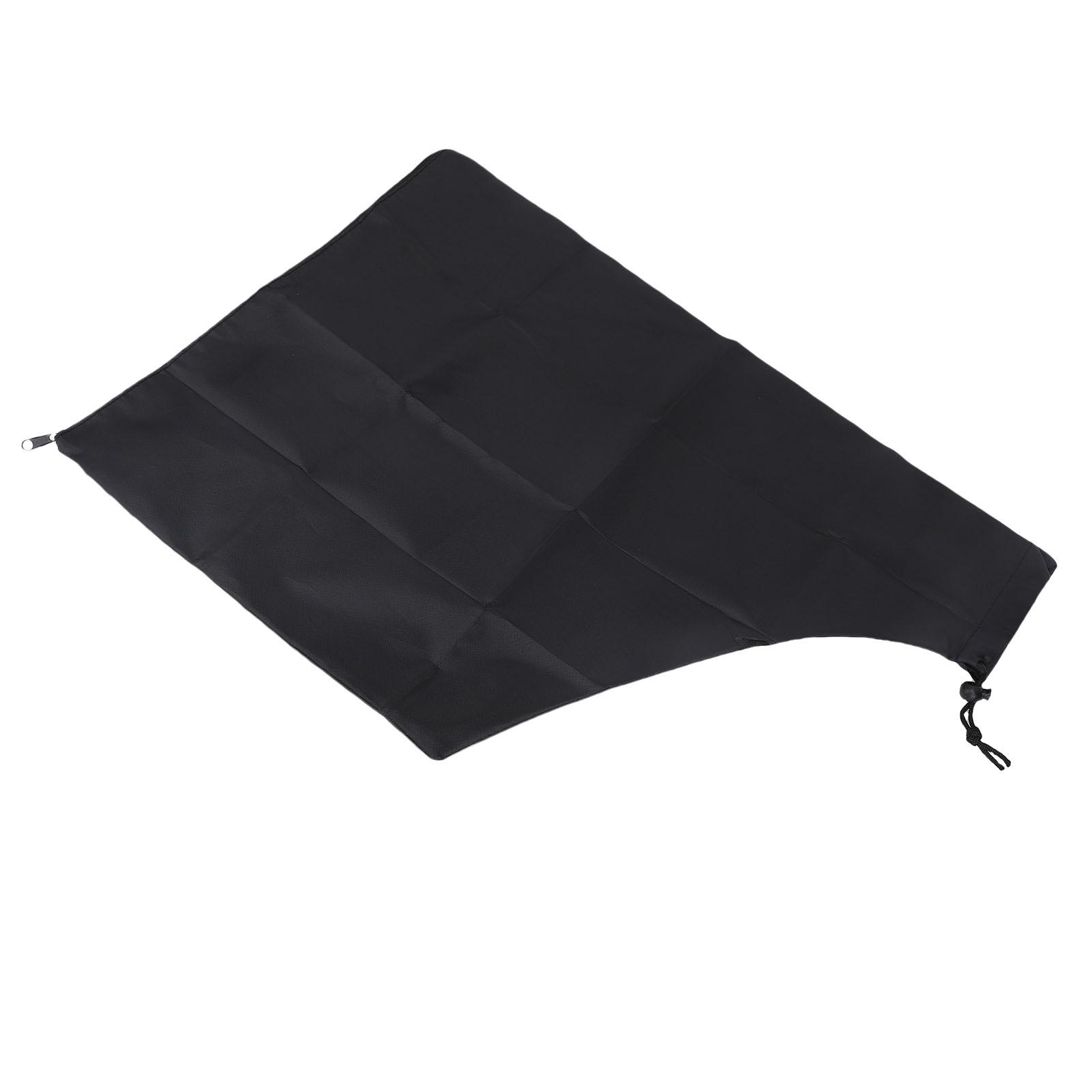 

Leaf Blower Bag, Large Capacity Leaf Blower Vacuum Bag with Drawstring, Tear Proof Oxford Cloth Dust Bag for Fallen Leaves Debris
