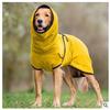 Useful Towelling Greyhound Costumes Soft Dog Warm Apparel Pet Sleepwear Coat Pitbull Hoodies Jacket Harness Vest