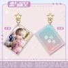 Love and Deepspace Q Version Anime Keychain Xavier Zayne Rafayel Acrylic Shen Xinghui Li Shen Qi Yu Bag Star Pendent Decor Doll