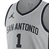 Jordan NBA Victor Wembanyama San Antonio Spurs Statement Edition AU Spielerversion 1 Rundhals Ärmellos Basketball Trikot Herren Trikot HM4892-007