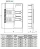 Rozdzielnica Podtynkowa Srp-12 (N+Pe) 1X12