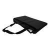 1PC Insulated Food Bag For Pizza Delivery Reliable And Easy To Open Black & Red