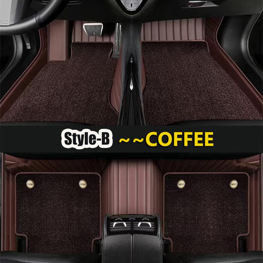 Custom 3D Car Floor Mats for Mercedes Benz C-Class sedan 2008-2026 Wagon 2010-2020 Artificial Leather Interior Accessories