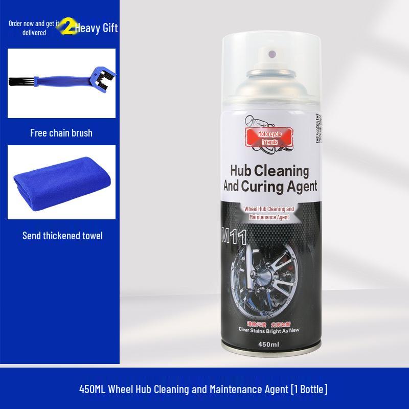 

Мощное средство для чистки мотоциклетных колес и ободов: Деконтаминатор и восстановитель оксидации для шин