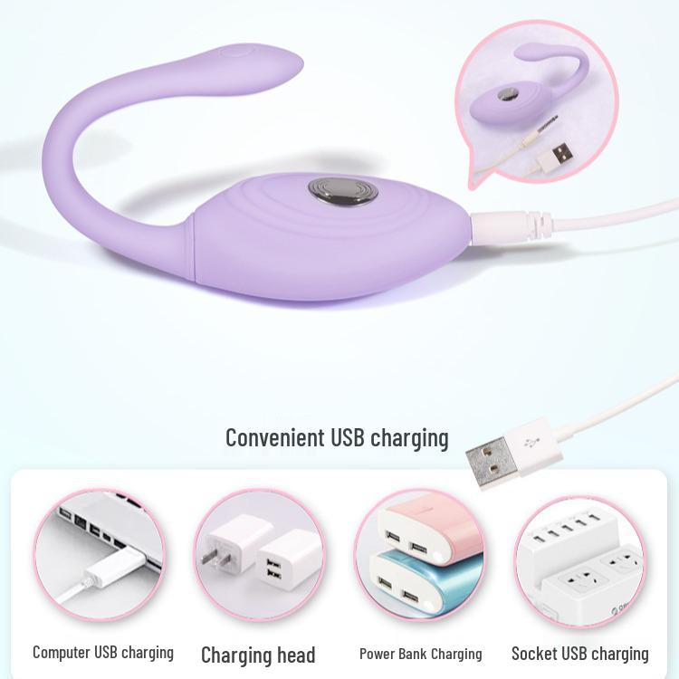 Wireless Remote Control Vibrator for Women - Wearable and App-Enabled Adult Pleasure Device