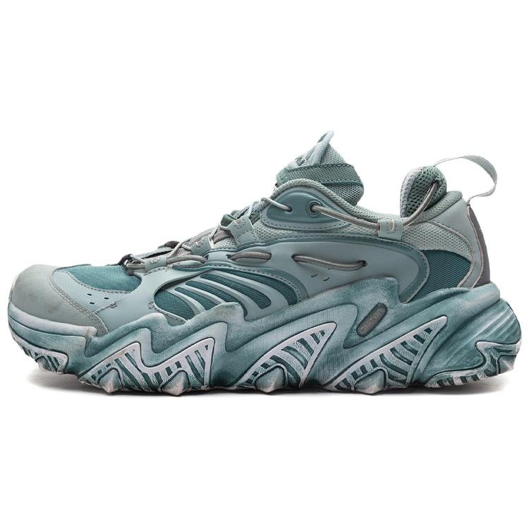 (WMNS) Li-Ning X-Claw  Smoke Grey Green  Women s AGLQ014-14 EU 36⅓