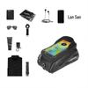 Waterproof Children's Bicycle Front Beam Bag - Large Capacity Storage