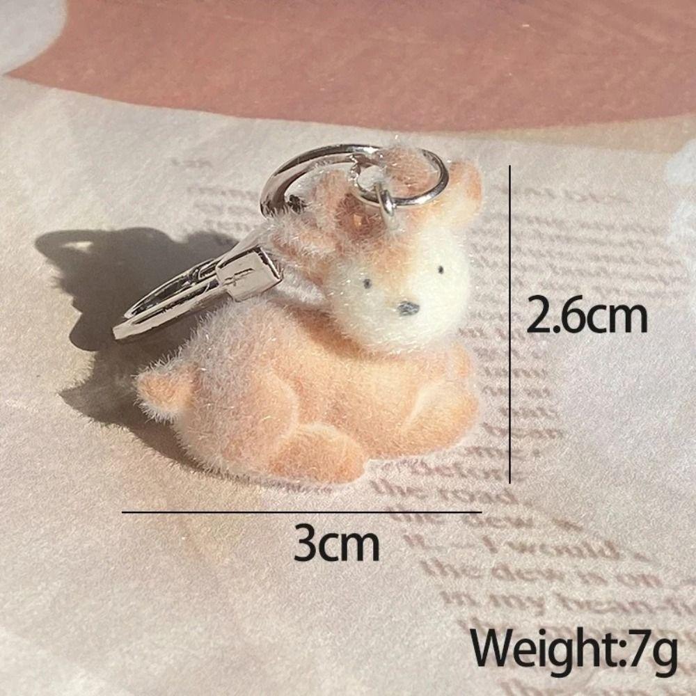 Fluffy Elk Pendant Mini Capybara Phone Chains New Alpaca Resin Charms