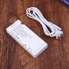 Eu Us Plug Led Lighting Transformer Dc12V 18/24/36W Power Adapter Dupont Port Led Strip Driver Diy Cabinet Closet Shelf Light