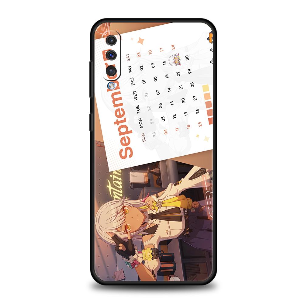 Honkai Impact 3rd Game Case For Samsung A15 A13 A51 A71 A41 A31 A21S A11 A03S A05 A12 A32 A52 A22 A23 A25 A33 A53 A73 5G Cover