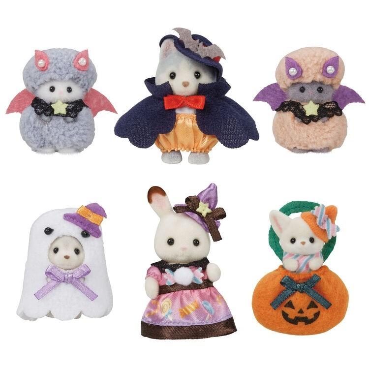 Sylvanian Families Calico Critters Baby Happy Halloween Set