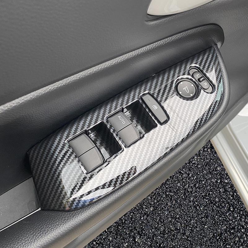 Gear Shift and Cup Holder Decorative Frame for 2021-2024 Fit LIFE (4th Gen)