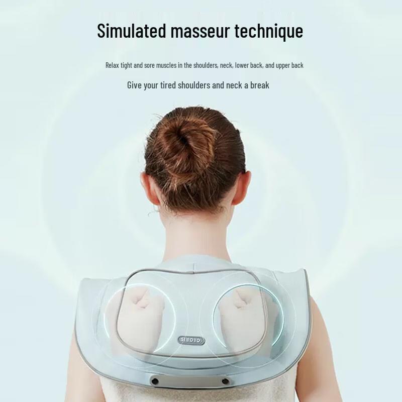 CLORIS D910 Wireless Neck & Shoulder Massager CN plug (adapter included)