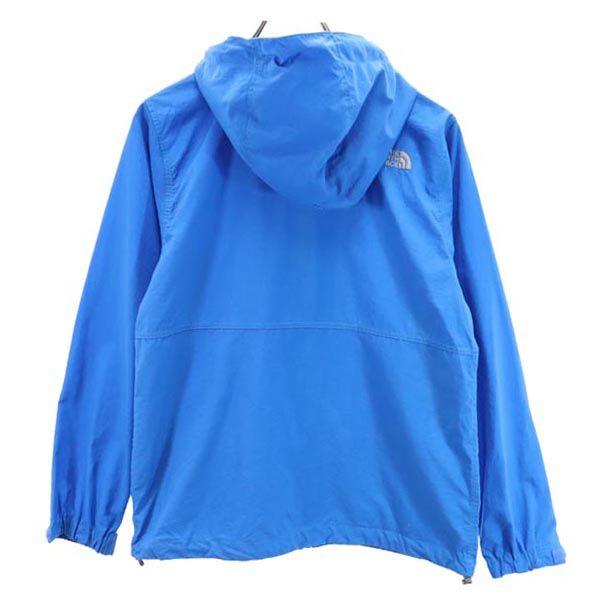 The North Face NPW16970 Nylon Jacket M Blue Outdoors Women Used