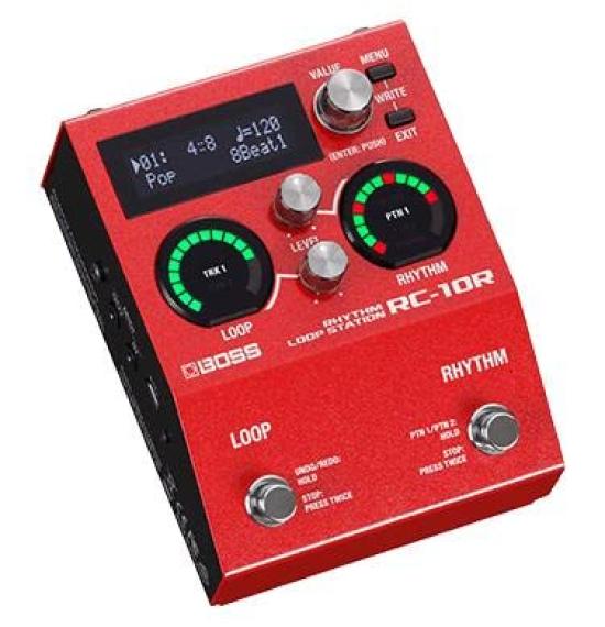 BOSSRC-10R Rhythm Loop Station Looper