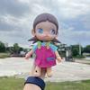 Gazijie Zsiga 1/8 Doll Beautiful Dress Set Cute Cartoon Dress Up Anime Trendy Cool Clothing Accessories Can Be Freely Matched