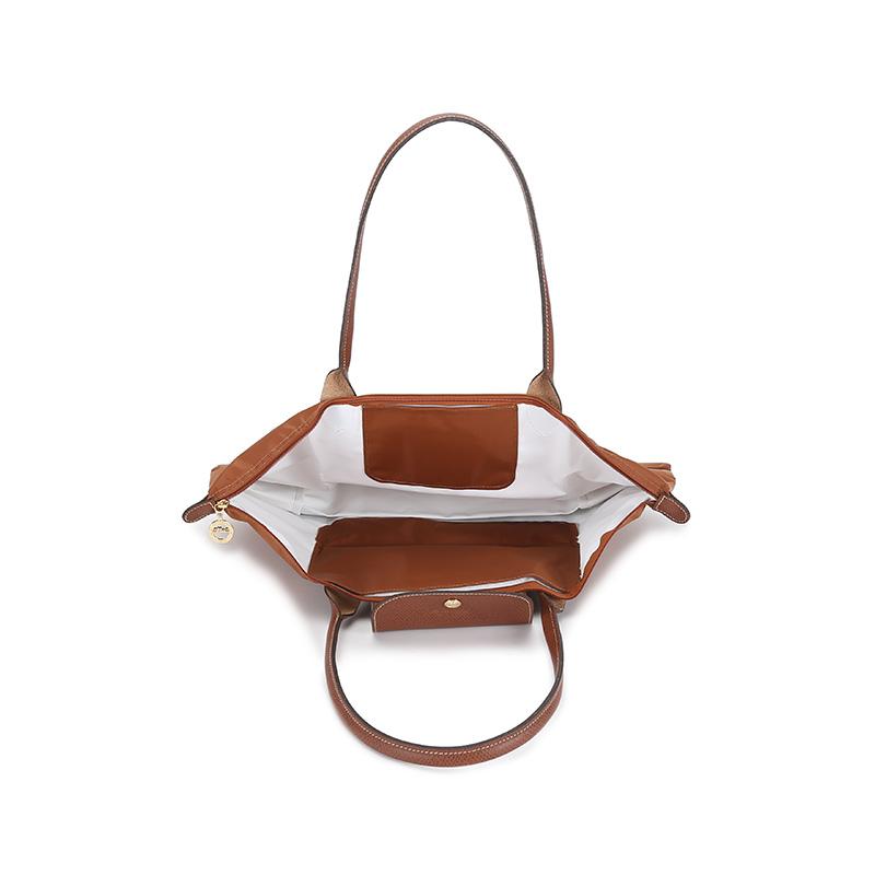 Longchamp Le Pliage 31 Classic Fabric Shopping Bag Dumpling Bag Tote Bag Shoulder Bag Large Women Bags Brandy 1899089504