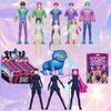 Anime Demon Hunters Blind Box Demon Hunters Rumi Mira Zoey Tiger Toy Desk Decoration Statues Ornament Kid Christmas Gifts