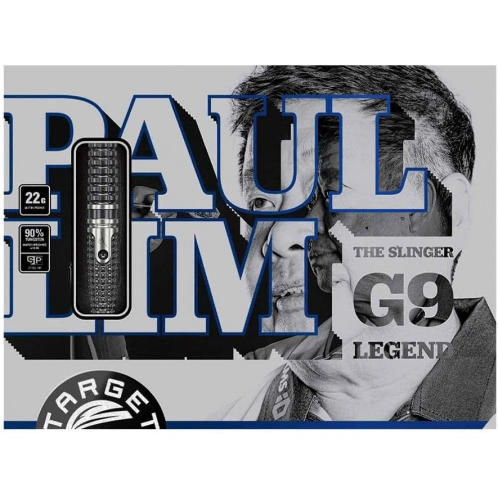 Target Darts 22g  190591  Paul Lim Model The Legend G9 Darts Barrel Dart Set