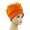 Hairy Costume Headband Empty Top Design Headband Wig Decor Elastic Soft Headgear Ball Fan Hair Accessory