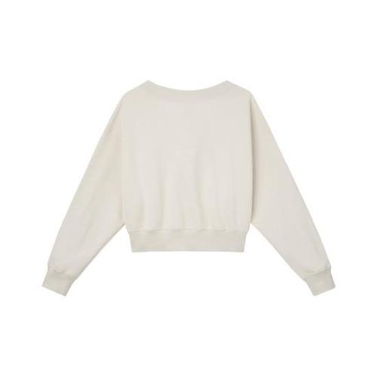 Nike Women's Solid Color Short V-Neck Sweatshirt