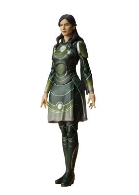 BANDAI SPIRITS S.H.Figuarts MARVEL Eternals Sersi, Approximately 145mm, PVC & ABS Painted Action Figure