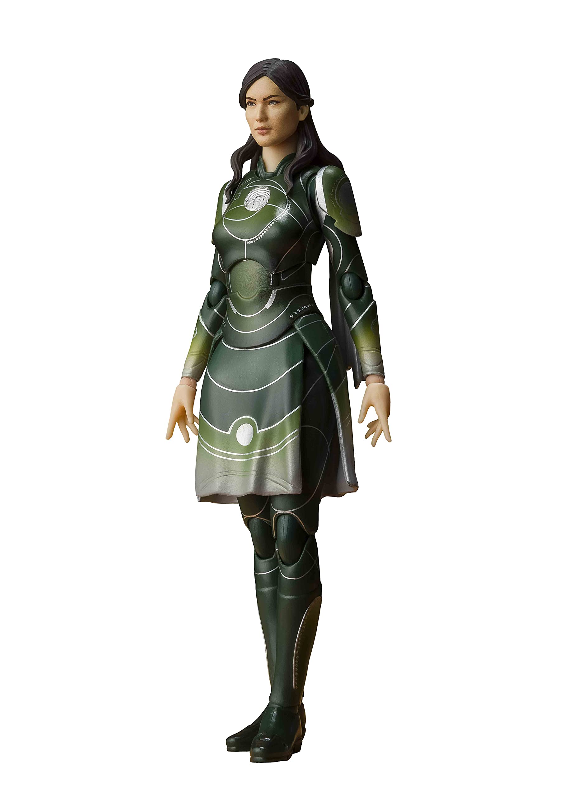 

TAMASHII NATIONS S.H.Figuarts MARVEL Eternals Sersi, approximately 145mm, PVC & ABS painted action figure