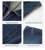 2024 Women's Lightweight Denim Vest: Spring & Autumn Sleeveless Jacket, Age-Reducing Style for Moms
