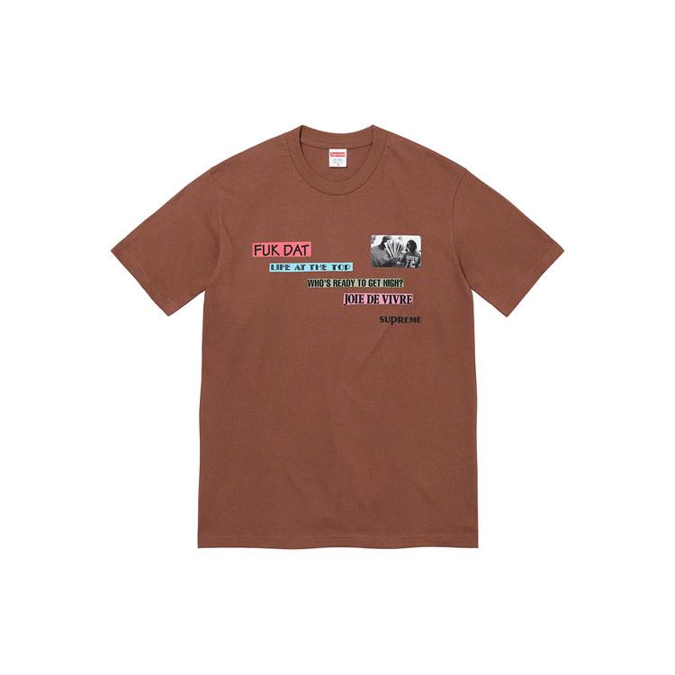 Supreme Joie De Vivre Tee SUP-FW22-007