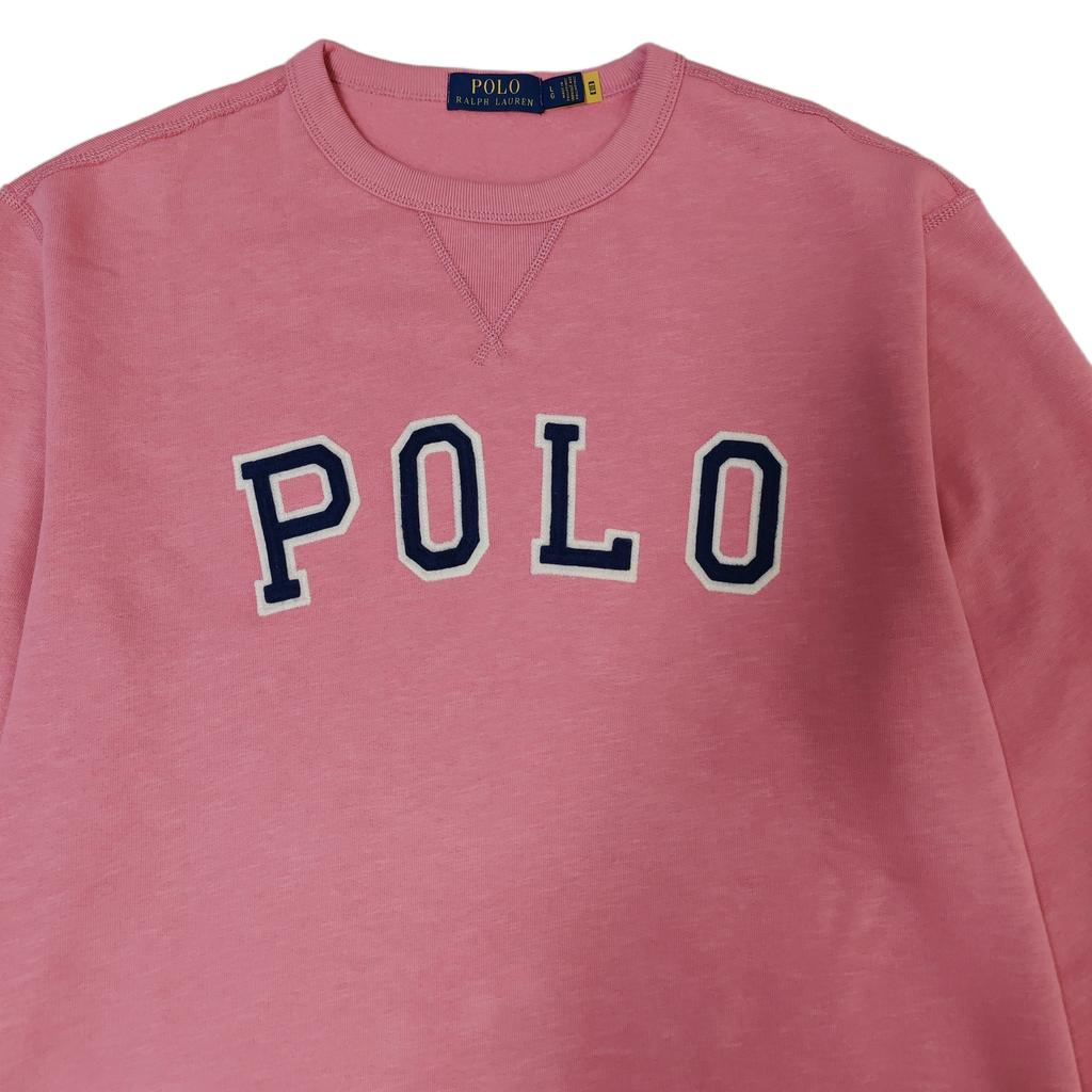 Polo Ralph Lauren Buchstabenlogo Gestickter Rundhals Pullover Langarm Sweatshirt Herren sweatshirt 710816969-011