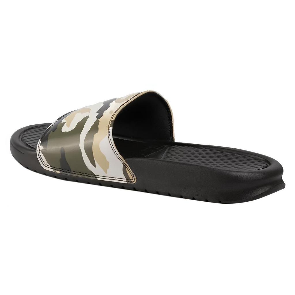 Nike Benassi Jdi Print Military Green Unisex Slippers 'Sequoia' 631261-301