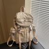 New simple trend backpack, mountaineering bag, travel student bag, large-capacity backpack.