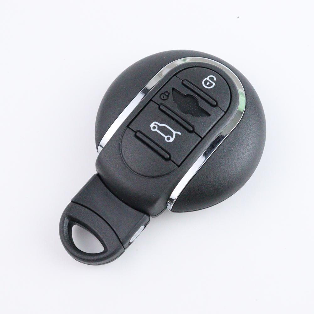 3 4 Knoppen Auto Sleutelhouder Behuizing Voor Bmw Mini Cooper F54 F55 F56 F57 F60