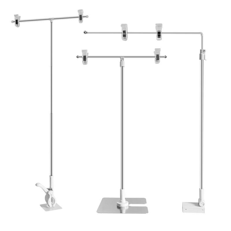 Supermarket Product Poster Display Stand with Clip for Desktop Signage