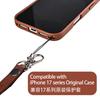 Șnur Oficial Original Culoare Brățară Șnur Tesut Anti-pierdere pentru Carcasă Telefon iPhone 17 Pro Max Air Culoare Originală