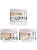 Office Frosted Acrylic Mobile Partition: Foldable Transparent Sliding Screen