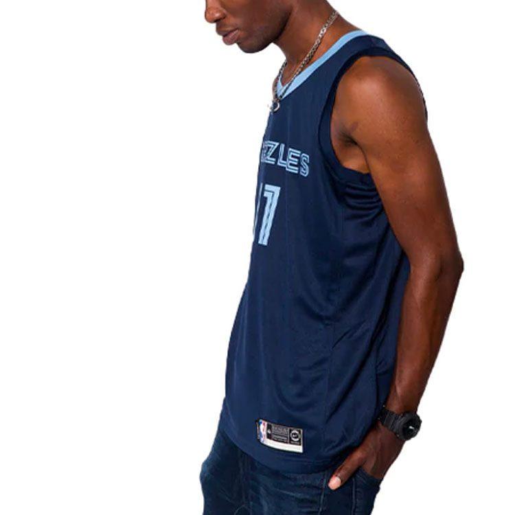 Nike Basketball Jersey Men's Marine Blue AA7095-420