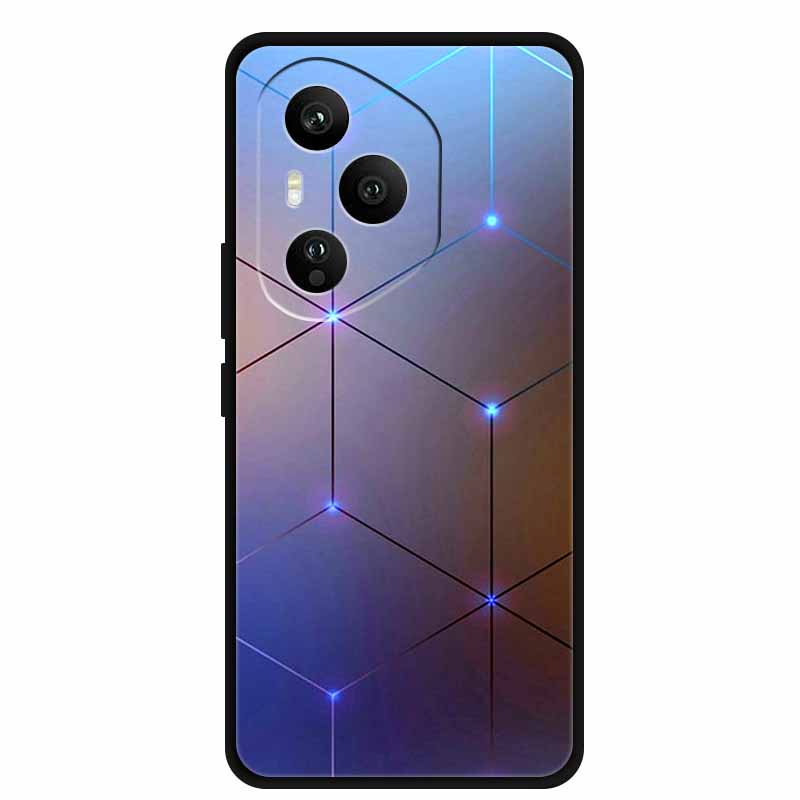 Phone Case For Honor 400 Pro Global Soft Silicone Funda TPU Coque Cover for Honor 400 Pro DNP-NX9 Cartoon Capa Honor400 Pro 5G