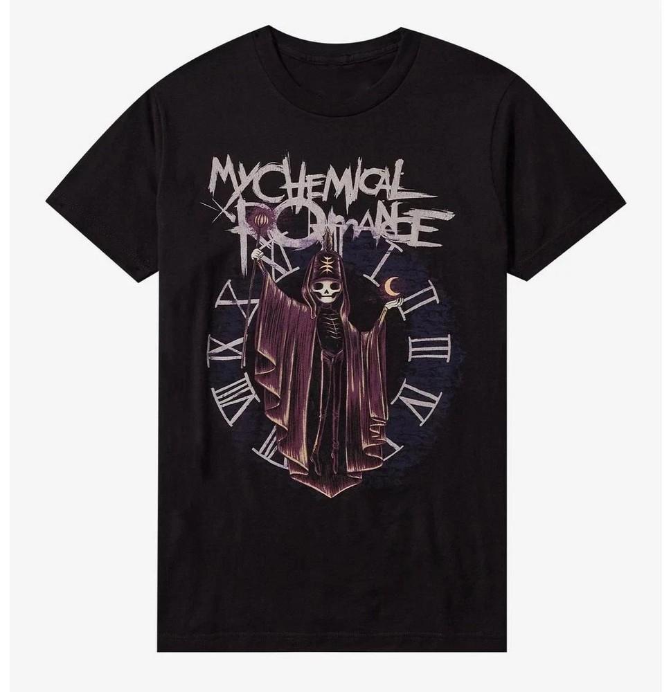 

My Chemical Romance Pepe Clock TShirt Full Size S3XL Unisex T-Shirt L