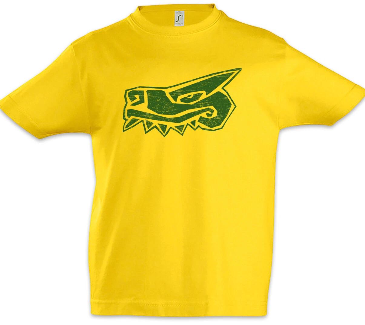 Aztec Crocodile Kids Boys kids boys T-Shirt Aztec Tattoo Indian Symbol Crocodile 140