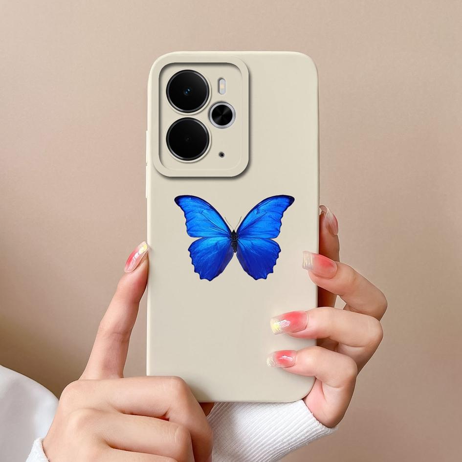 Für Oppo A5 Pro Realme P3 Narzo 60 30 10 C75x 14X 14 14T Schöne Sonnenblumen Gänseblümchen Handyhüllen Quadratisches Flüssigsilikon Stoßfestes Gehäuse Für Oppo Capa