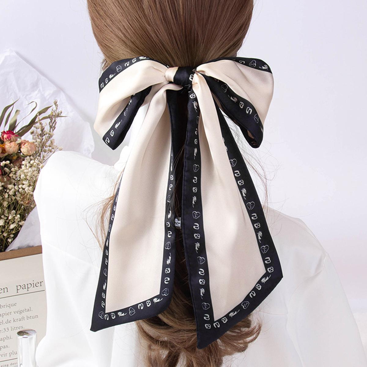 

Многофункциональный и модный шарф, шейный платок, лента, шелковый шарф для женщин, универсальный для весны и осени, длинный пункт