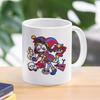 Cartoon The Amazing Digital Circu Coffee Mug Tableware Ceramic Ponmi Jax Clown Dishes Household Use Water Cup Creativity Mug Gift
