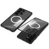 Metal Phone Case with Spring Buckle for Samsung S26 Ultra, S25 Ultra, S25+, and S24+ (Single-sided, Cross-border Compatible)