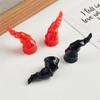 Gothic Halloween Headband Hairband Halloween Hair Hoop Funny Devil Horn Hairpin  Adults