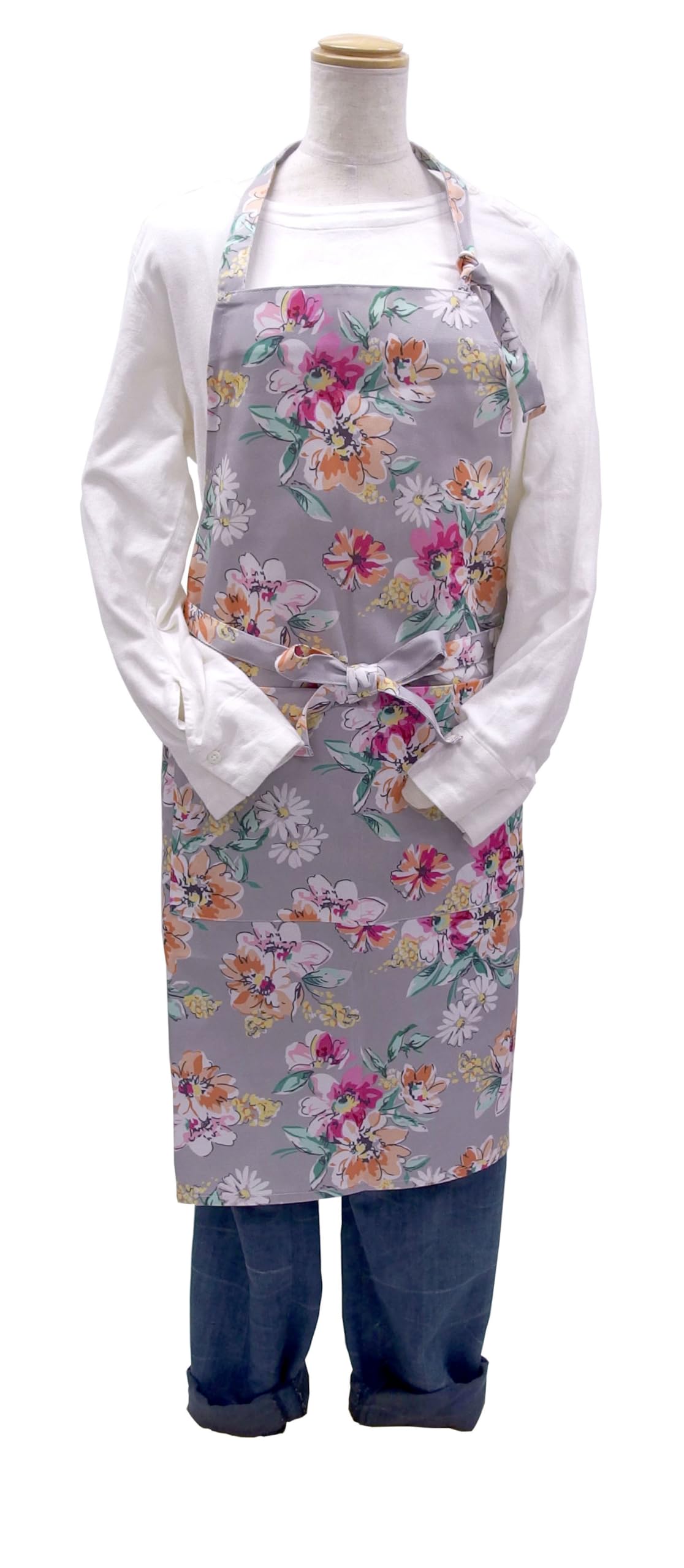 

Apron Primavera Gray Ladies Free Size [Keystone] серый