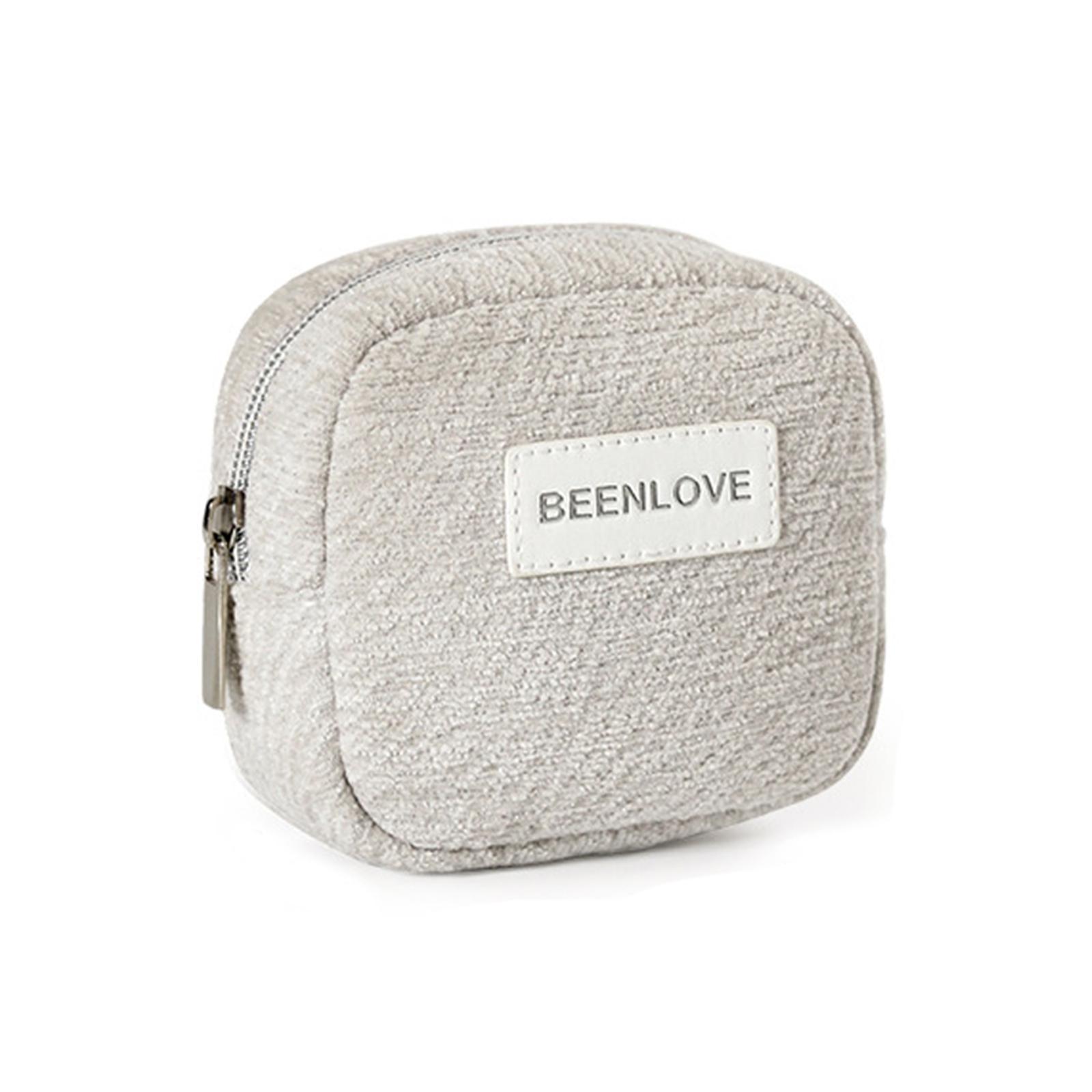 Portable Cosmetic Bag Waterproof Pouch for Makeup and Care Lightweight Multifunctional