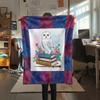 1 Stück Flanelldecke mit Cartoon-Druck, Hohe Qualität, Bequem für alle Jahreszeiten, Heimdekoration, Wärme und Komfort, Perfekt als Weihnachts- oder Geburtstagsgeschenk